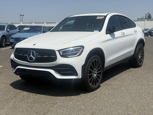 used 2022 Mercedes-Benz GLC 300 car, priced at $42,995