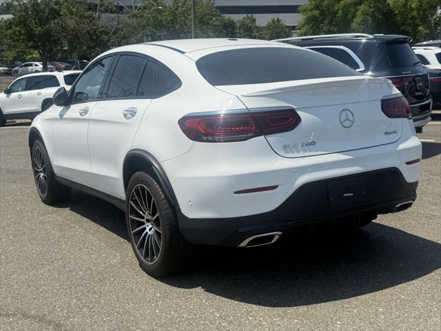 used 2022 Mercedes-Benz GLC 300 car, priced at $42,995