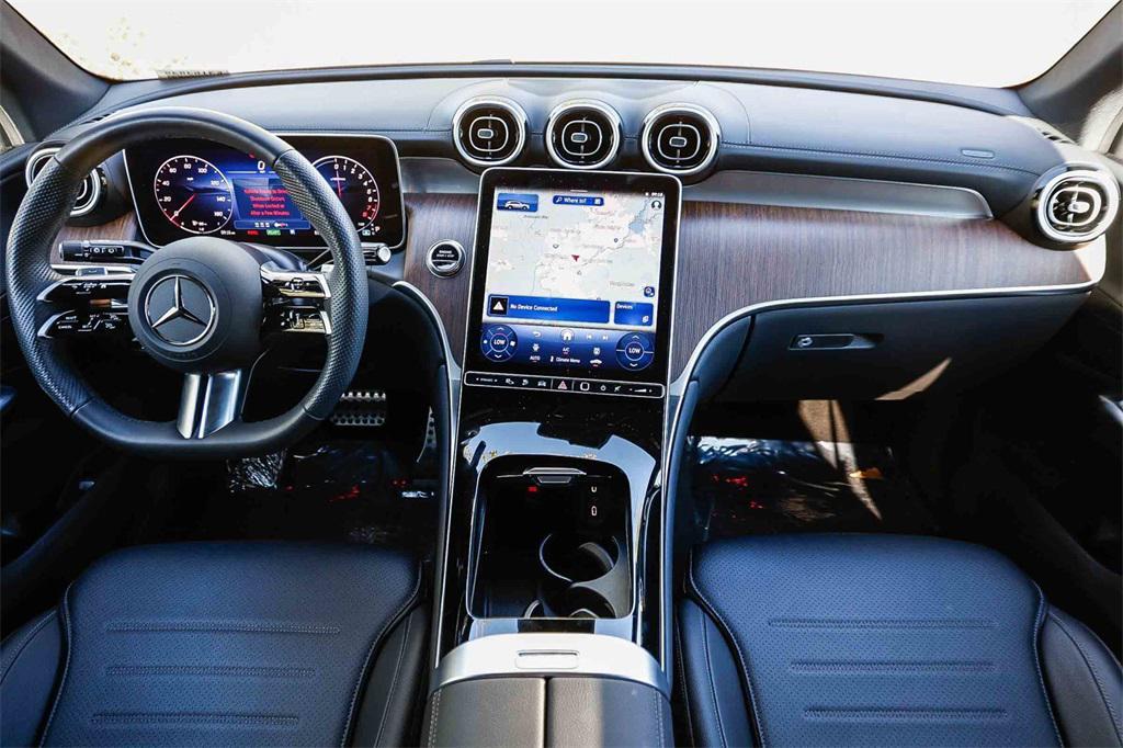 used 2025 Mercedes-Benz GLC 350e car, priced at $55,995