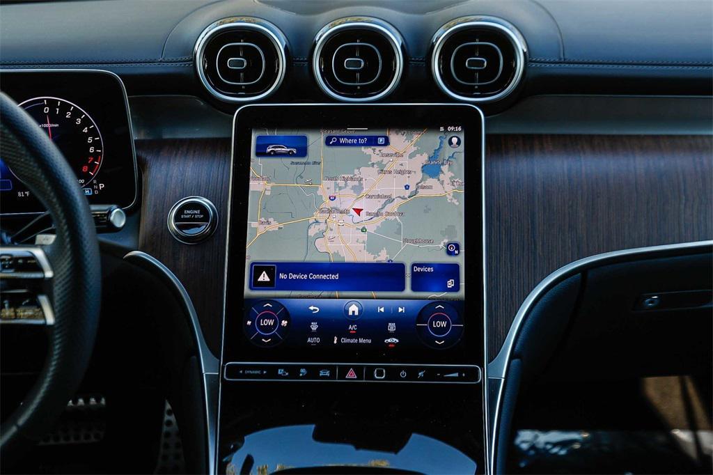 used 2025 Mercedes-Benz GLC 350e car, priced at $55,995