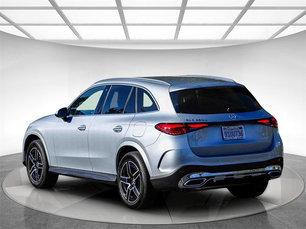 used 2025 Mercedes-Benz GLC 350e car, priced at $55,995