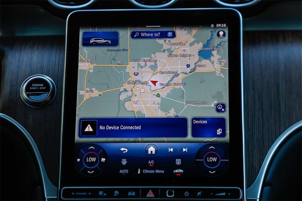 used 2025 Mercedes-Benz GLC 350e car, priced at $55,995