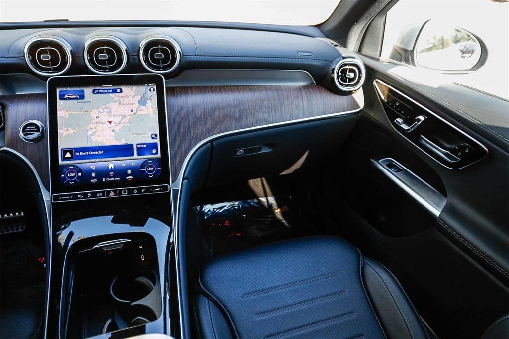 used 2025 Mercedes-Benz GLC 350e car, priced at $55,995