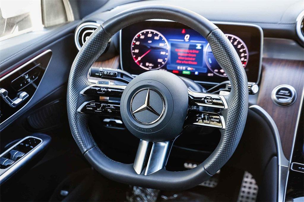used 2025 Mercedes-Benz GLC 350e car, priced at $55,995