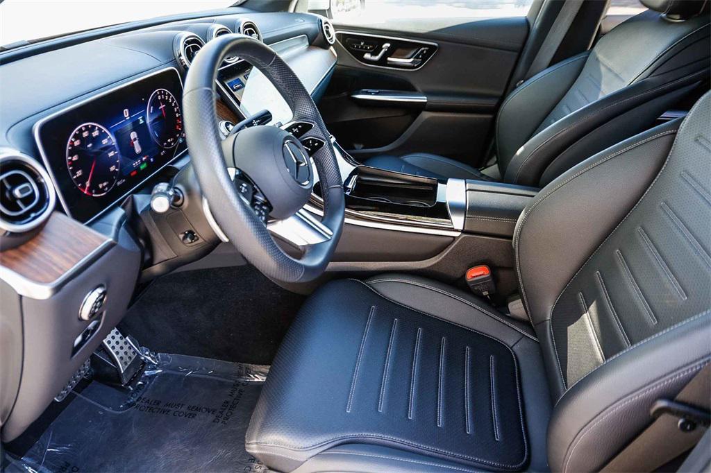 used 2025 Mercedes-Benz GLC 350e car, priced at $55,995