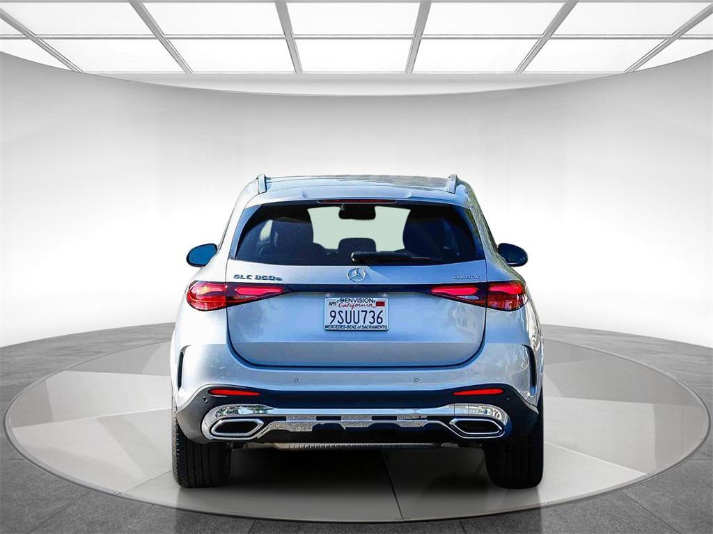 used 2025 Mercedes-Benz GLC 350e car, priced at $55,995