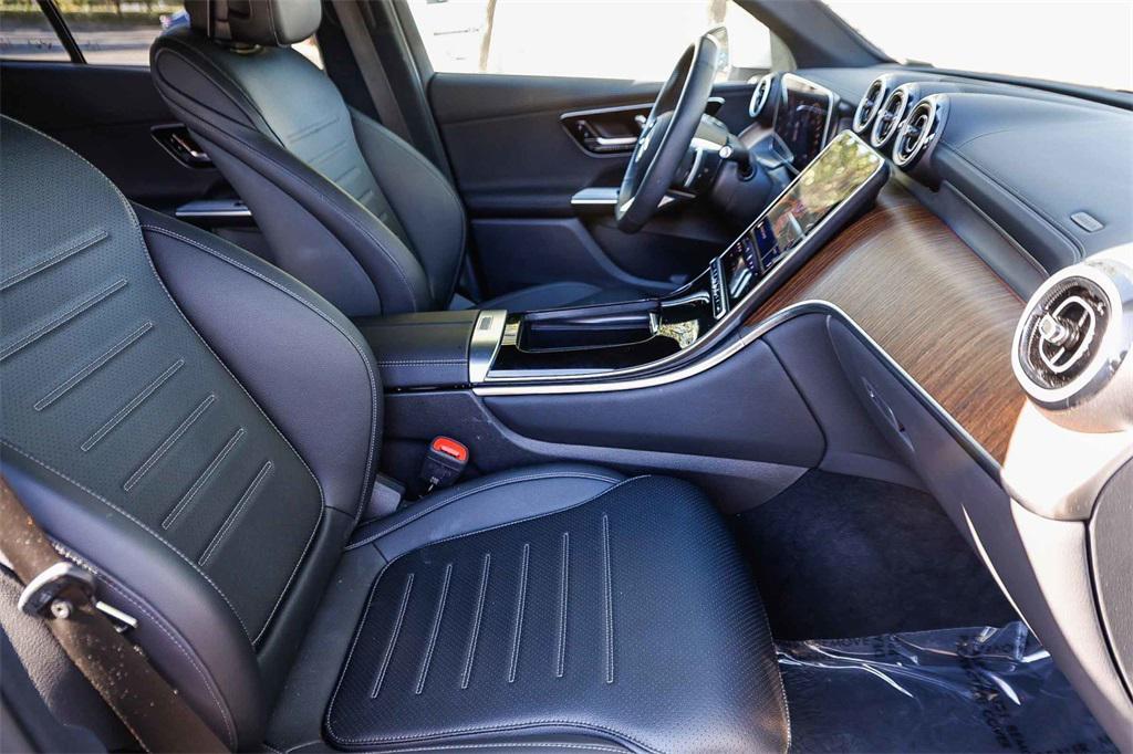 used 2025 Mercedes-Benz GLC 350e car, priced at $55,995