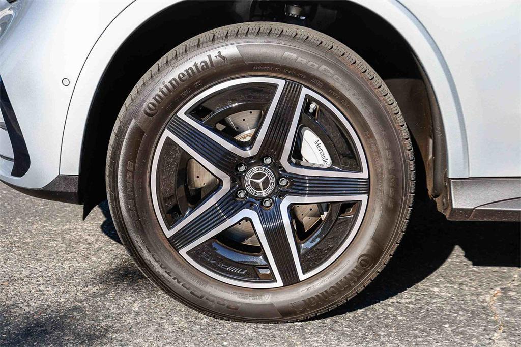 used 2025 Mercedes-Benz GLC 350e car, priced at $55,995