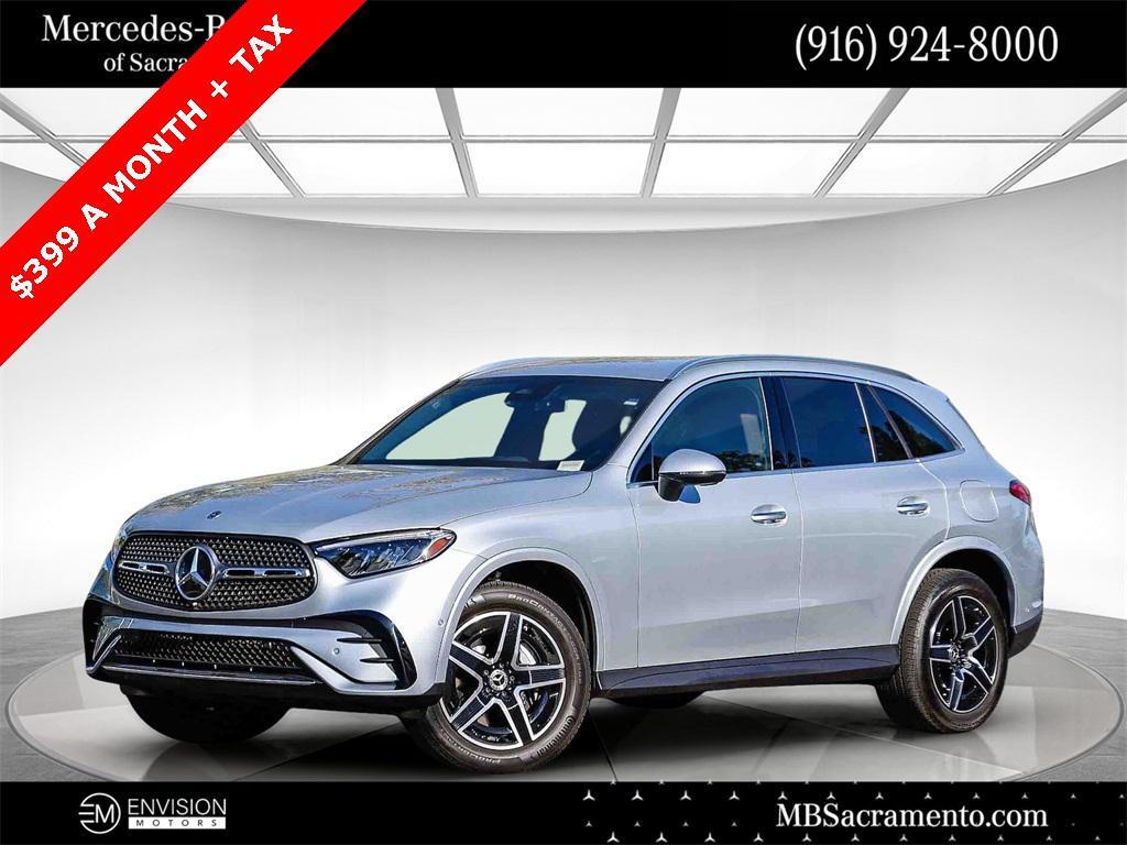 used 2025 Mercedes-Benz GLC 350e car, priced at $55,995