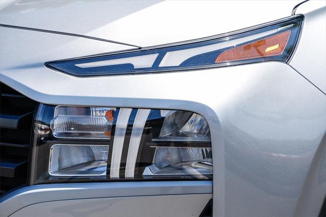 used 2023 Hyundai Santa Fe car, priced at $22,777