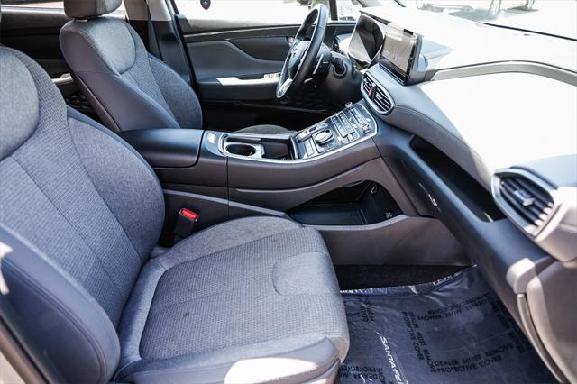 used 2023 Hyundai Santa Fe car, priced at $22,777