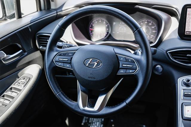 used 2023 Hyundai Santa Fe car, priced at $22,777