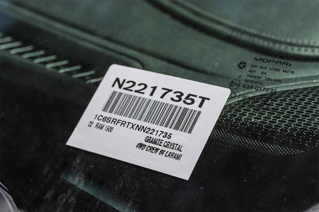 used 2022 Ram 1500 car, priced at $47,777