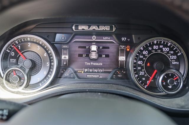 used 2022 Ram 1500 car, priced at $47,777