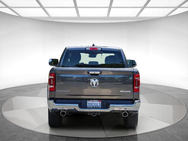 used 2022 Ram 1500 car, priced at $47,777
