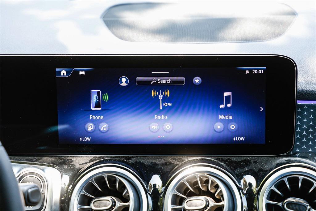 new 2025 Mercedes-Benz GLB 250 car, priced at $47,145