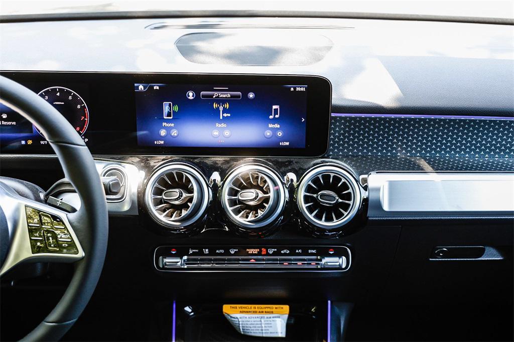 new 2025 Mercedes-Benz GLB 250 car, priced at $47,145