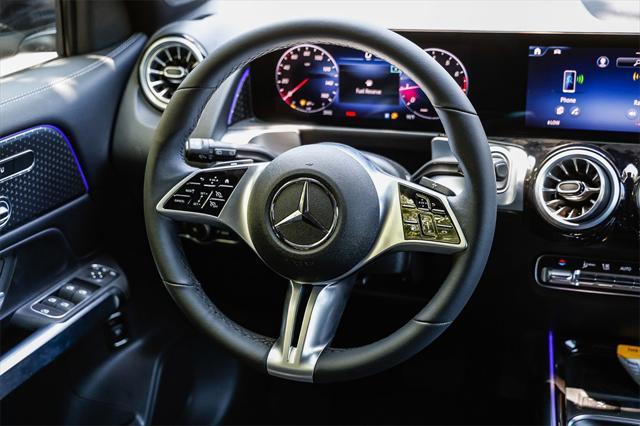 new 2025 Mercedes-Benz GLB 250 car, priced at $47,145