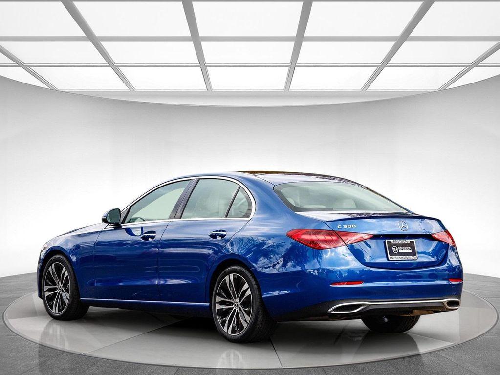 used 2022 Mercedes-Benz C-Class car, priced at $32,595