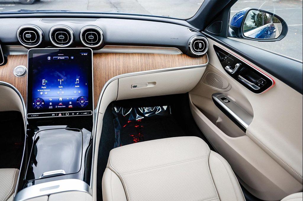 used 2022 Mercedes-Benz C-Class car, priced at $32,595