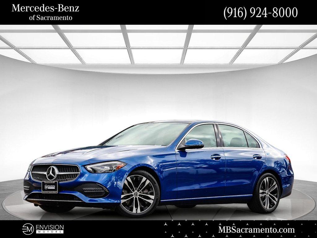 used 2022 Mercedes-Benz C-Class car, priced at $32,595
