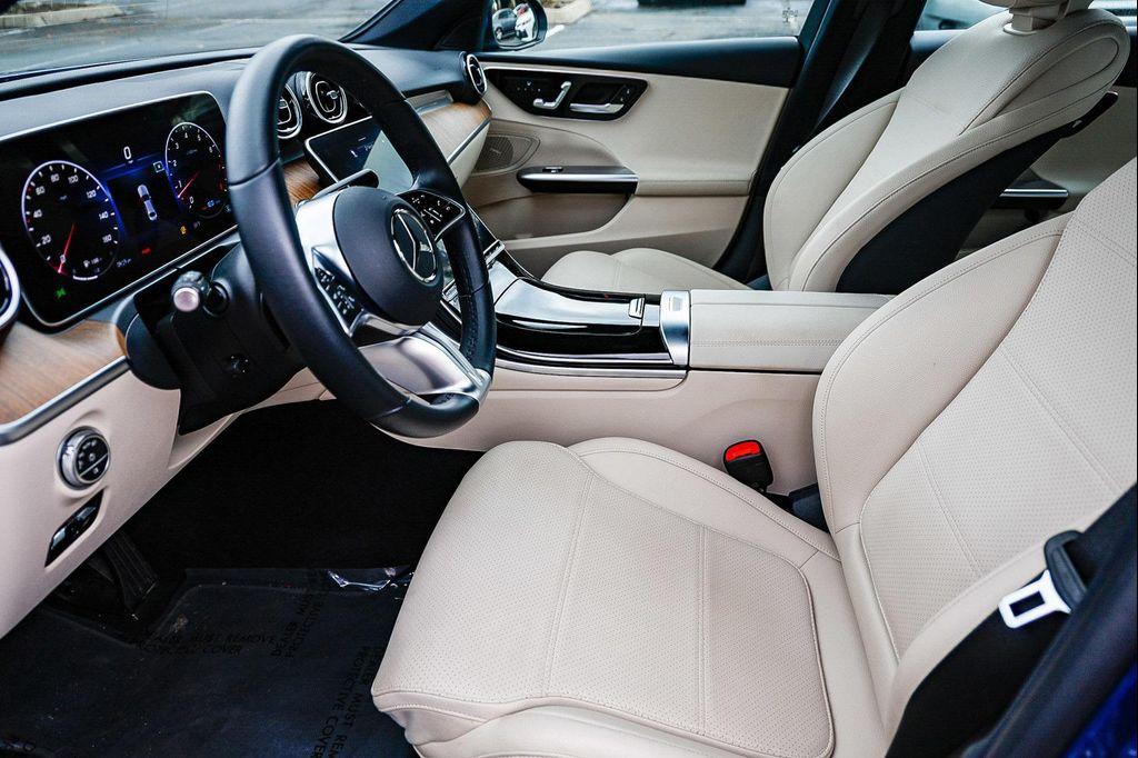 used 2022 Mercedes-Benz C-Class car, priced at $32,595