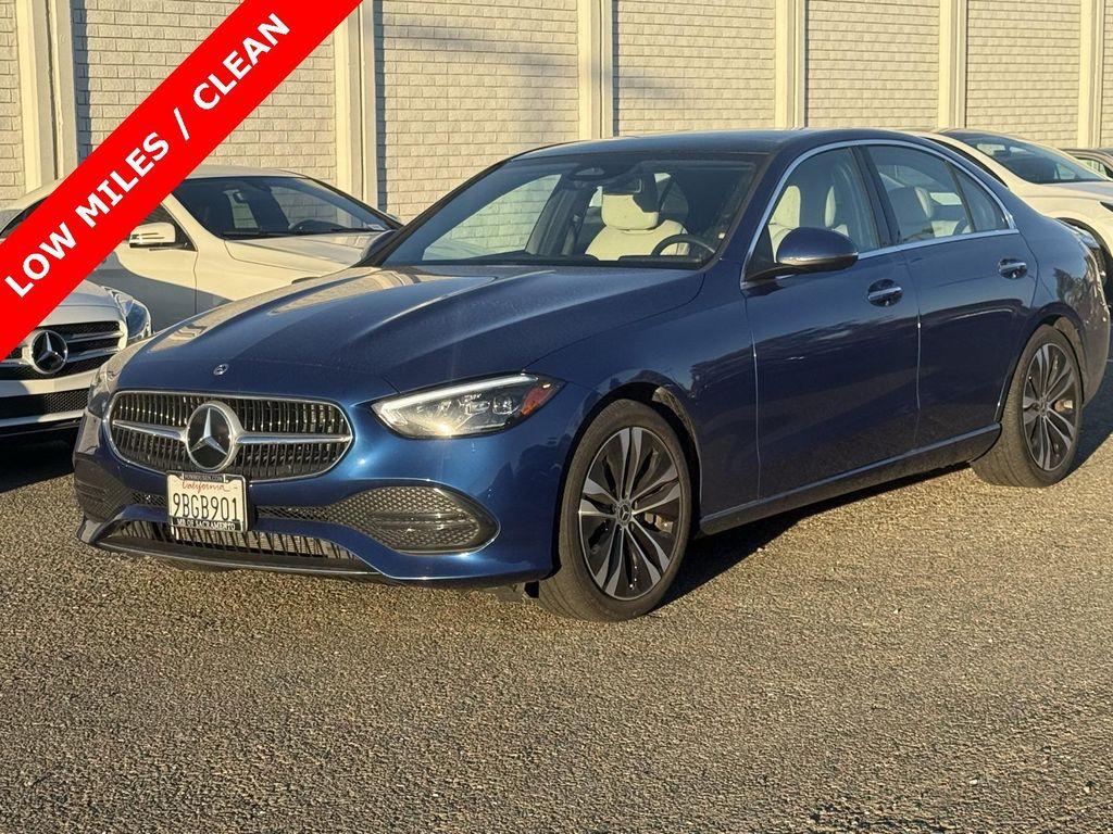 used 2022 Mercedes-Benz C-Class car, priced at $33,595