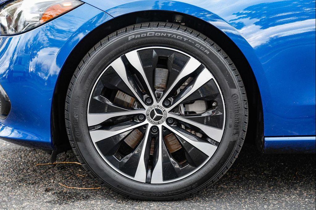 used 2022 Mercedes-Benz C-Class car, priced at $32,595