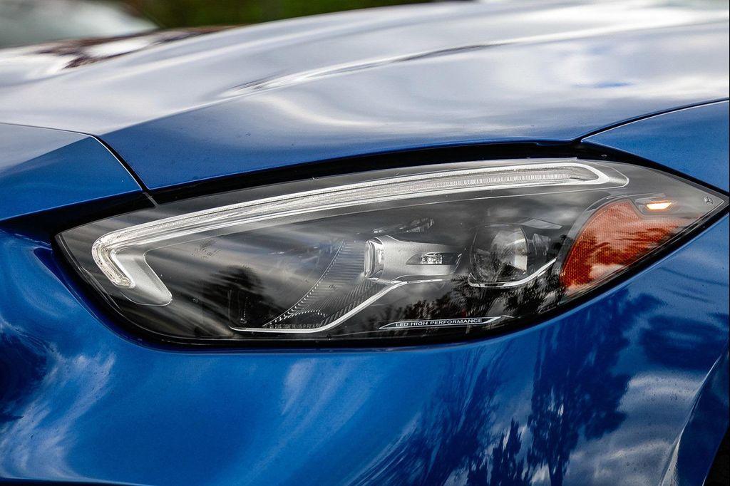 used 2022 Mercedes-Benz C-Class car, priced at $32,595