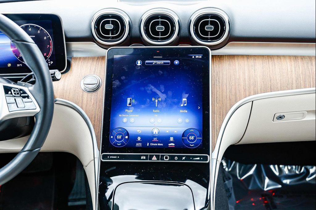 used 2022 Mercedes-Benz C-Class car, priced at $32,595