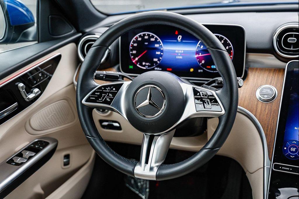 used 2022 Mercedes-Benz C-Class car, priced at $32,595