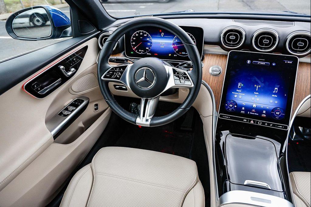 used 2022 Mercedes-Benz C-Class car, priced at $32,595