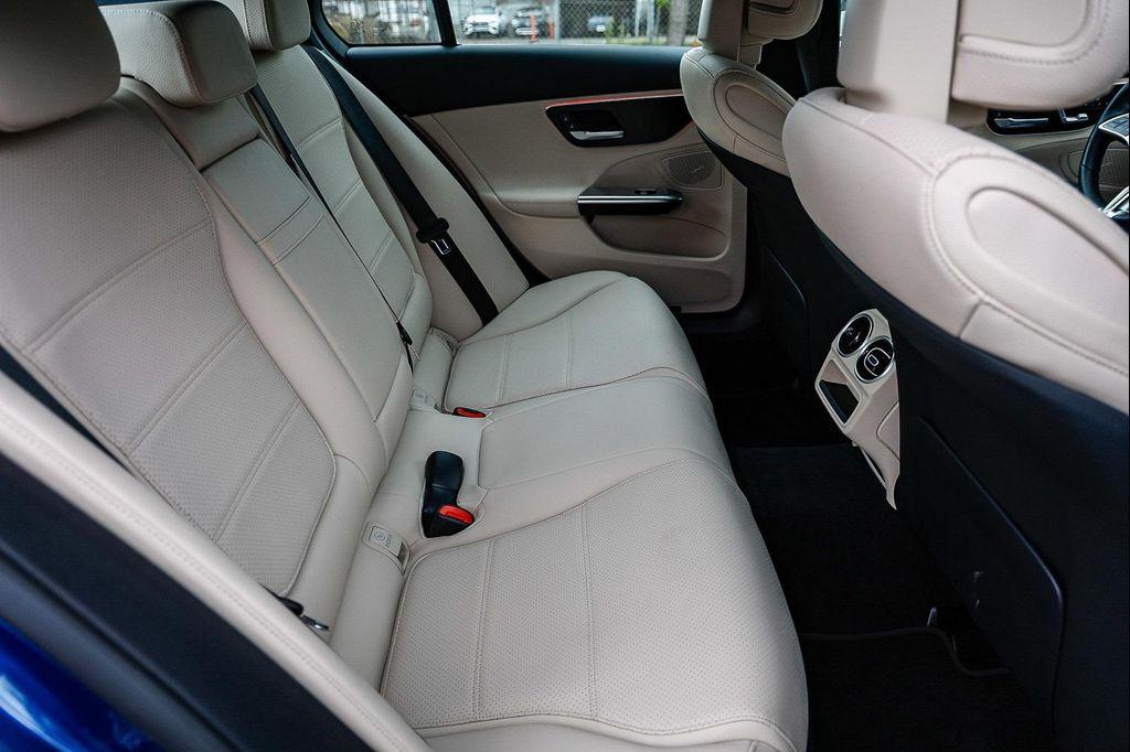 used 2022 Mercedes-Benz C-Class car, priced at $32,595