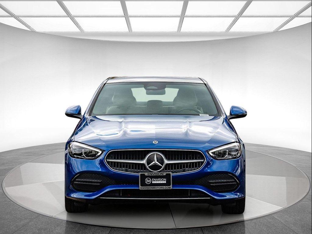 used 2022 Mercedes-Benz C-Class car, priced at $32,595