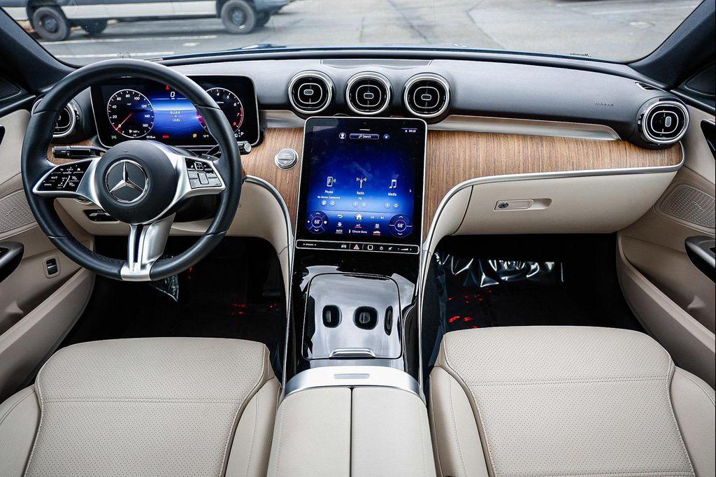 used 2022 Mercedes-Benz C-Class car, priced at $32,595