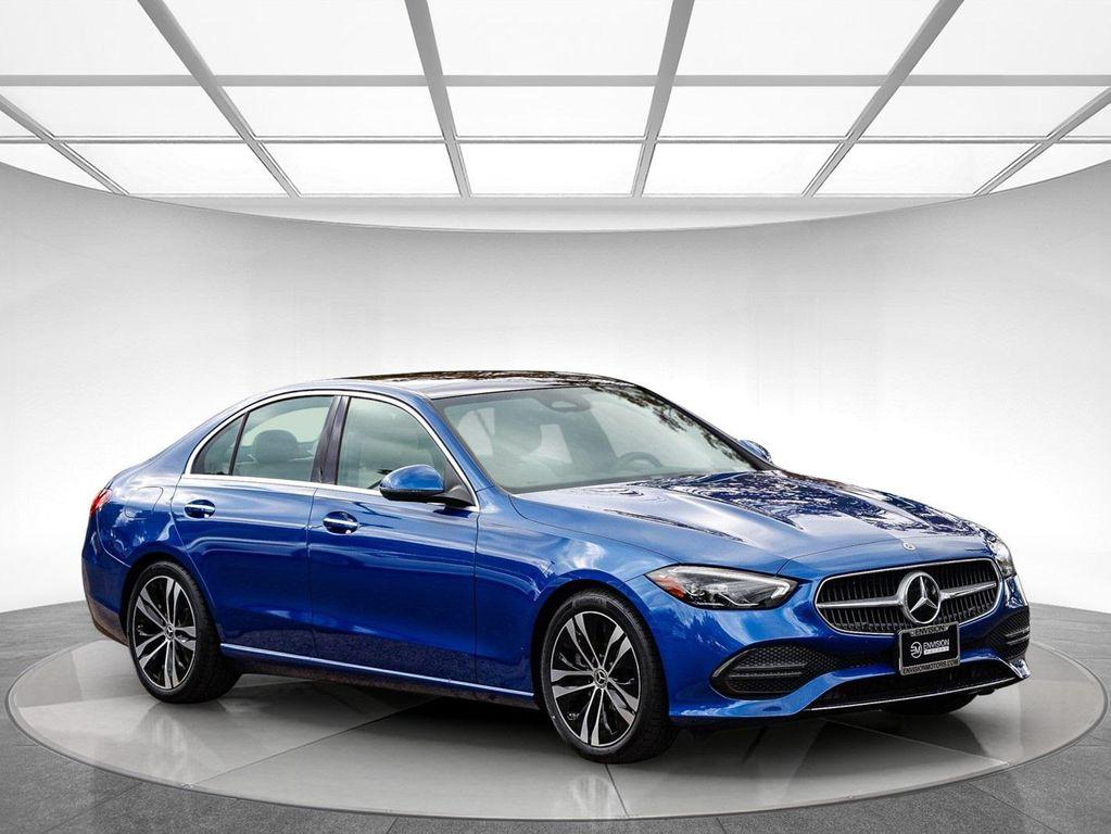 used 2022 Mercedes-Benz C-Class car, priced at $32,595