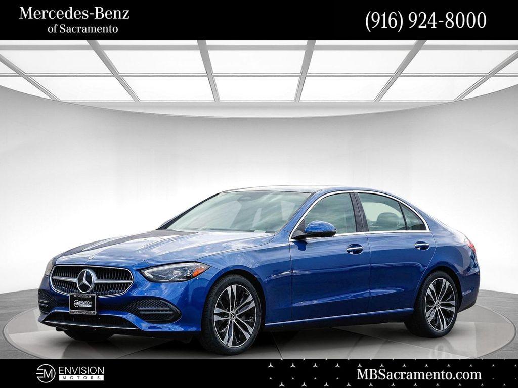 used 2022 Mercedes-Benz C-Class car, priced at $33,595