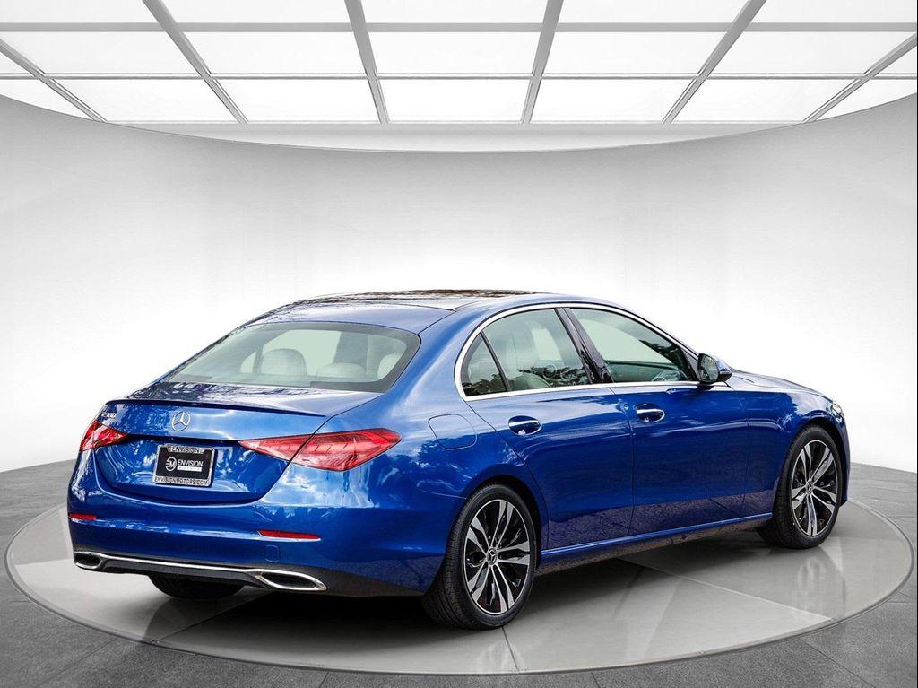 used 2022 Mercedes-Benz C-Class car, priced at $32,595