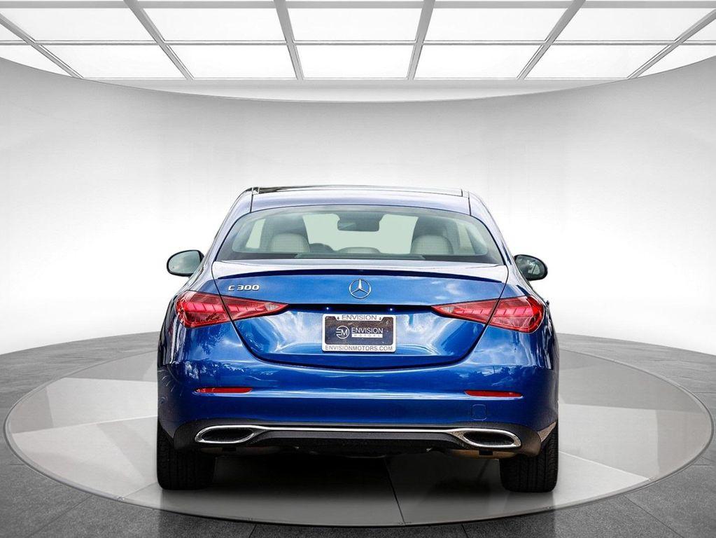 used 2022 Mercedes-Benz C-Class car, priced at $32,595