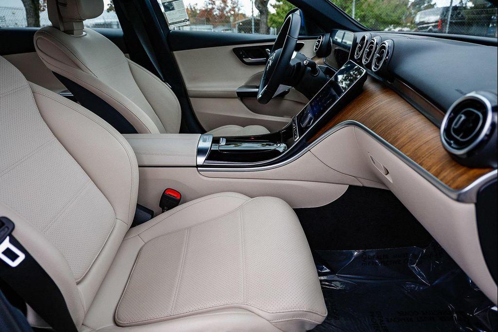 used 2022 Mercedes-Benz C-Class car, priced at $32,595