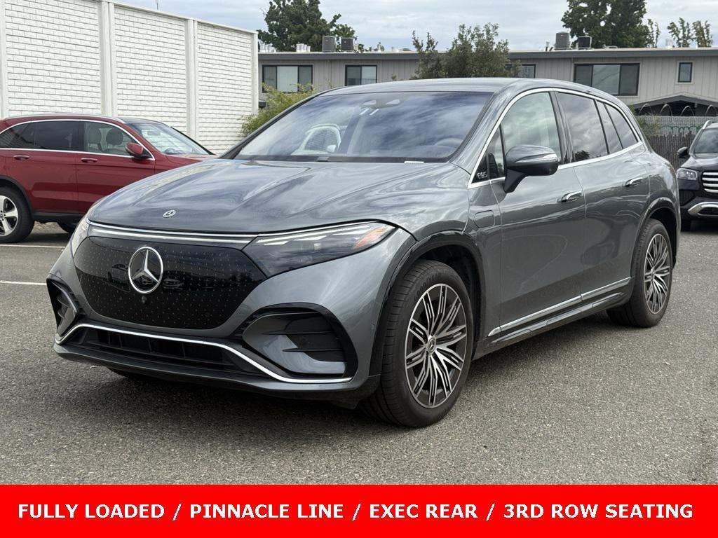 used 2023 Mercedes-Benz EQS 580 car, priced at $75,995