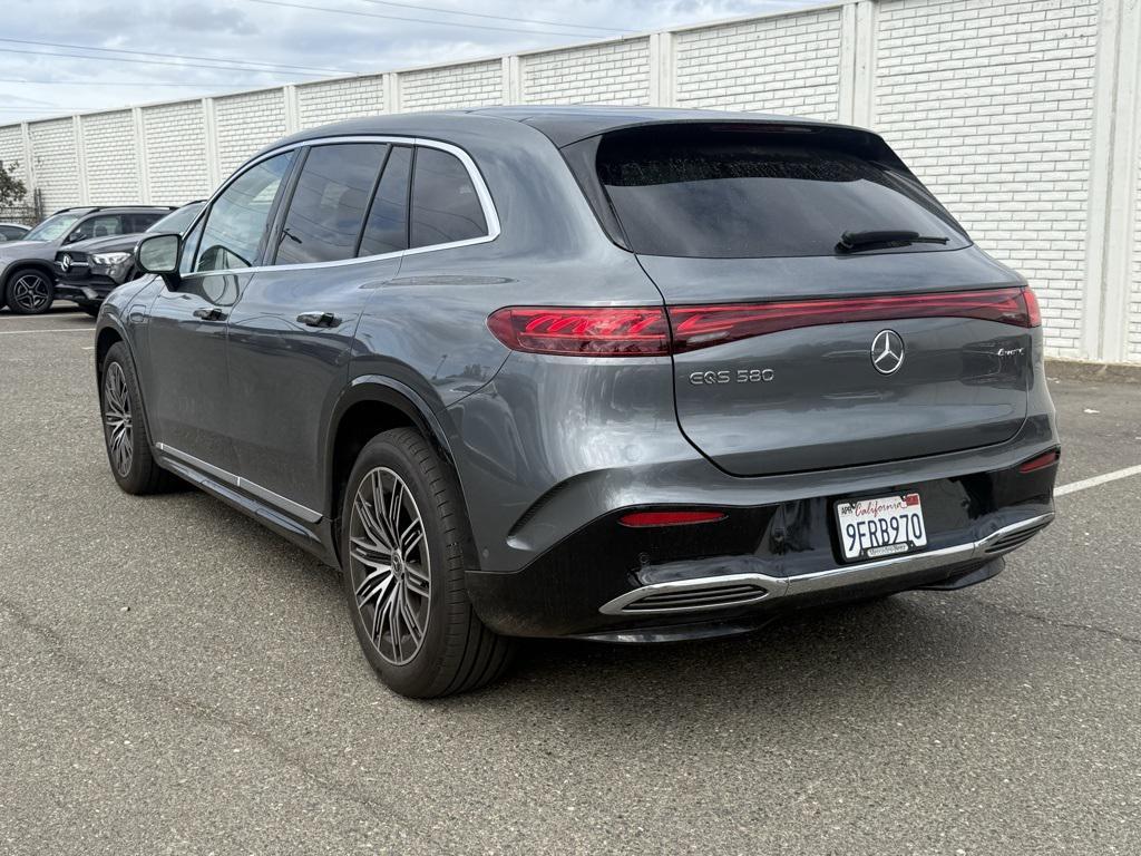 used 2023 Mercedes-Benz EQS 580 car, priced at $75,995