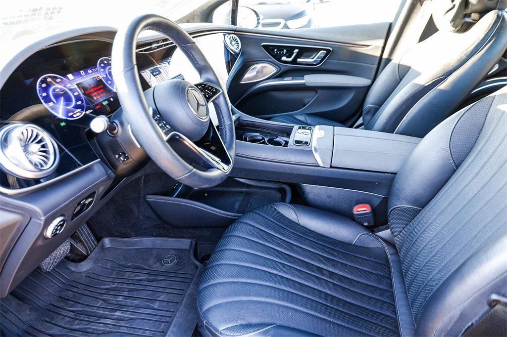 used 2022 Mercedes-Benz EQS 580 car, priced at $54,590