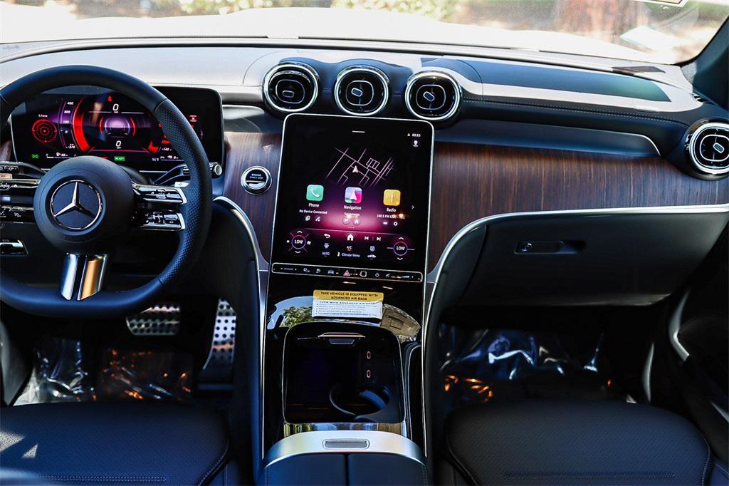 new 2025 Mercedes-Benz GLC 350e car, priced at $66,455