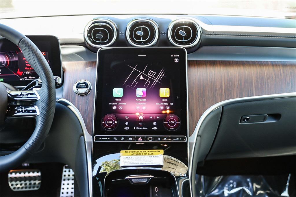 new 2025 Mercedes-Benz GLC 350e car, priced at $66,455