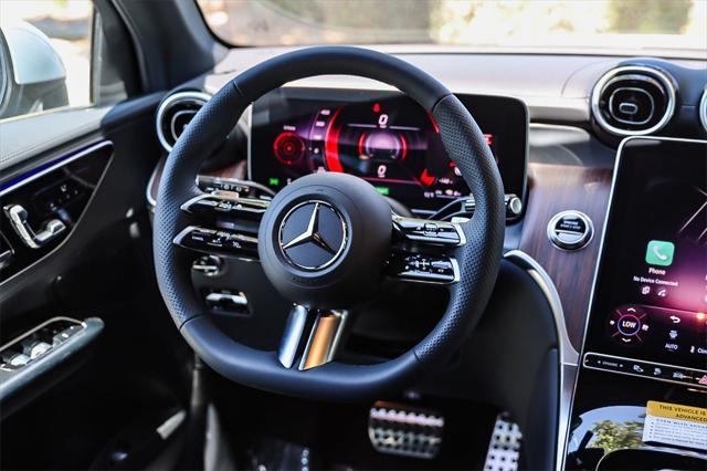 new 2025 Mercedes-Benz GLC 350e car, priced at $66,455