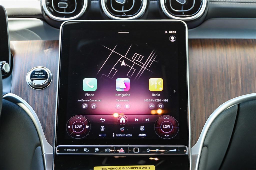 new 2025 Mercedes-Benz GLC 350e car, priced at $66,455