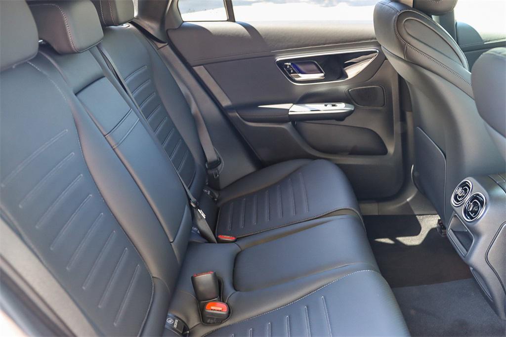 new 2025 Mercedes-Benz GLC 350e car, priced at $66,455