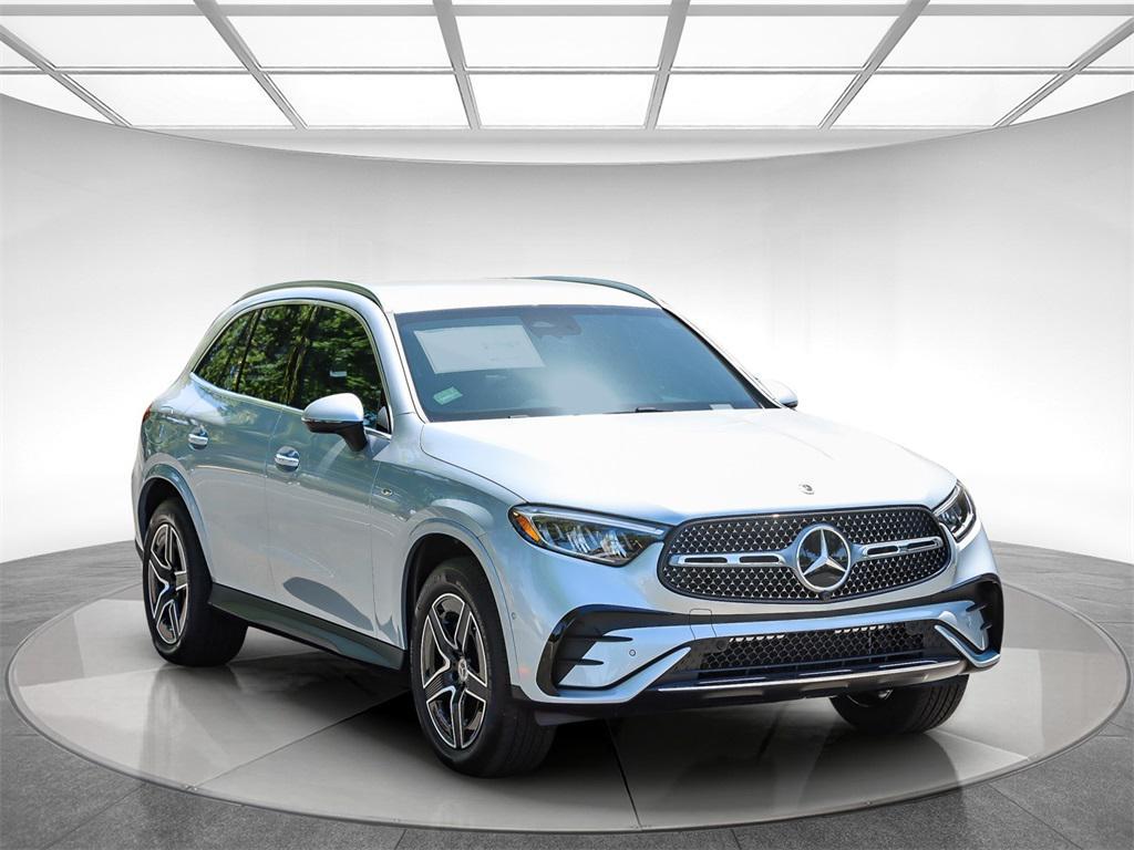 new 2025 Mercedes-Benz GLC 350e car, priced at $66,455