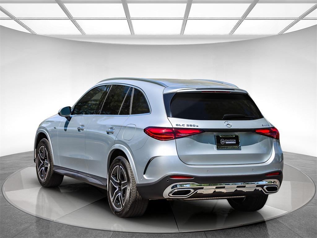 new 2025 Mercedes-Benz GLC 350e car, priced at $66,455